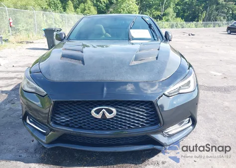 2017 Infiniti Q60 3.0T Premium из США, поврежденный, VIN JN1EV7EL1HM550544